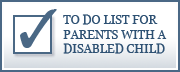 link to to do list for parents of disabled chldren